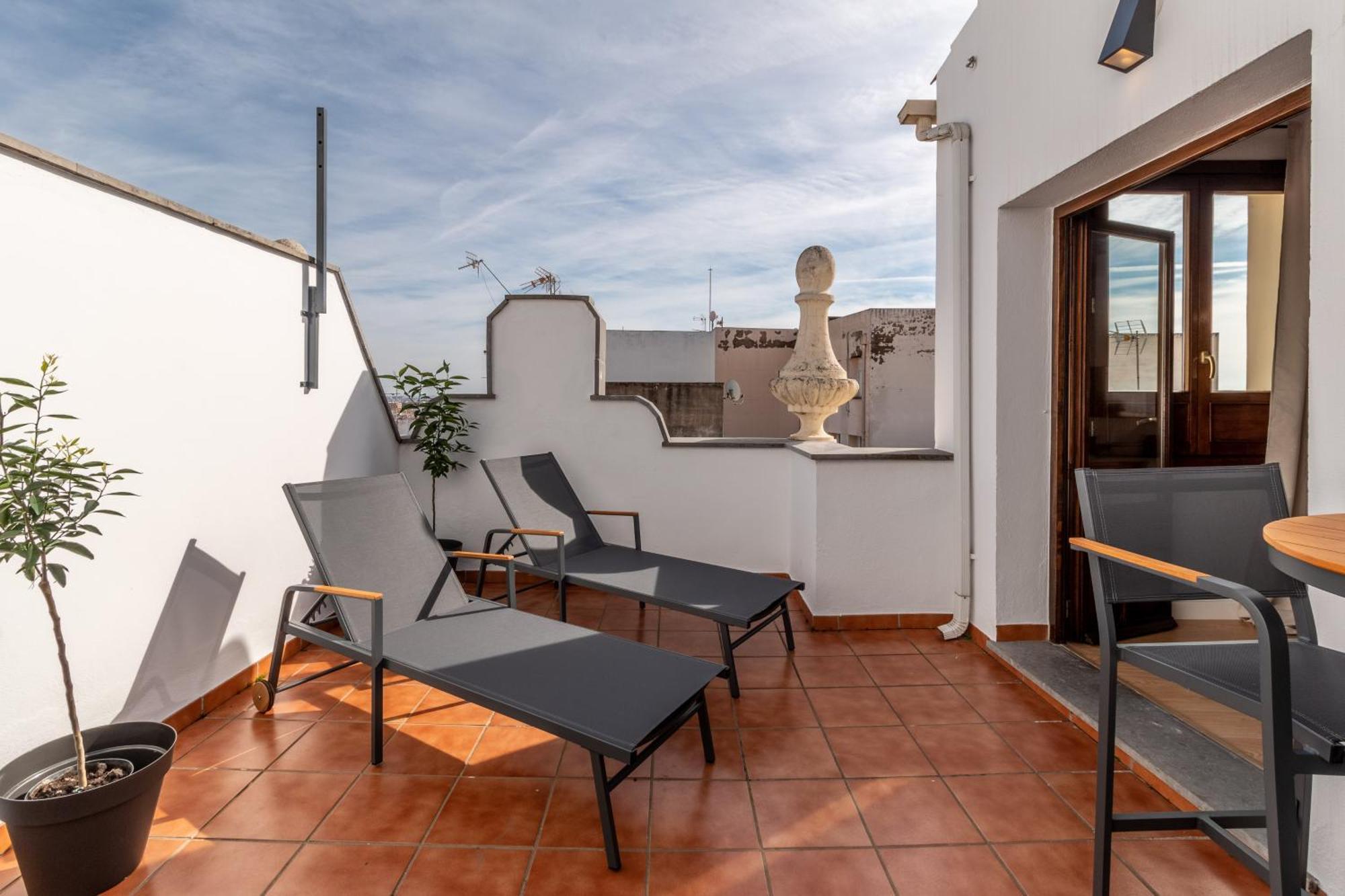 Apto. El Atico De Los Patios Cordoba Luaran gambar
